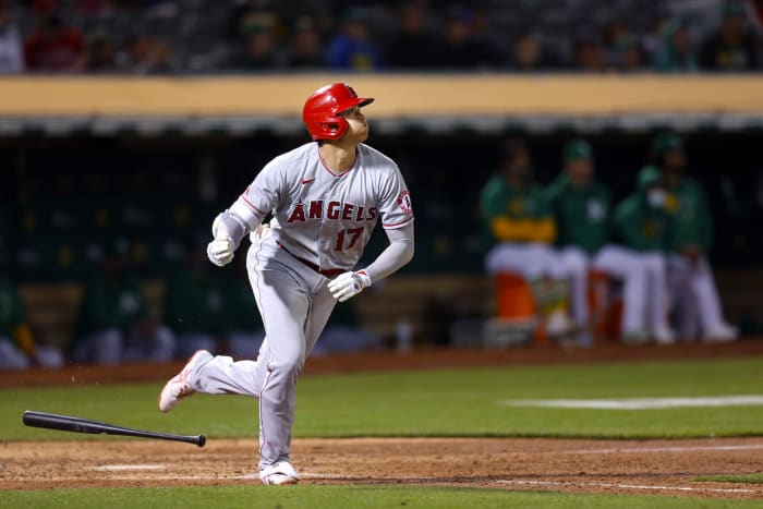 Shohei Ohtani home run